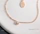 TOP Replica Cartier d'Amour Clavicle Chain Single Diamond Necklace Rose Gold (3)_th.jpg